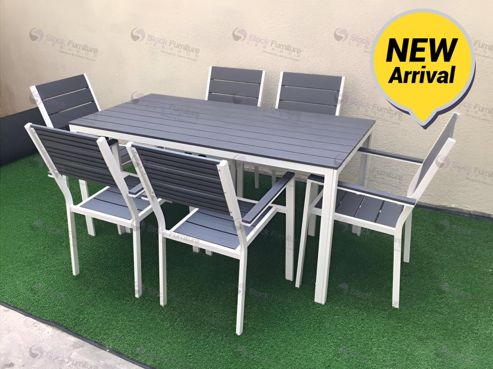 steel set, furniture set, outdoor furniture set, outdoor furniture lebanon