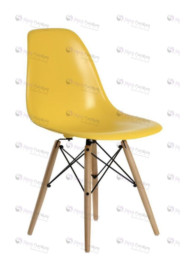 Maze Chair - Ff503 Yellow Chairs