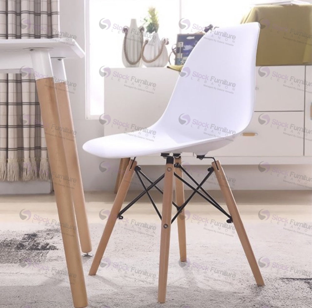 Modern Chair - 190 White