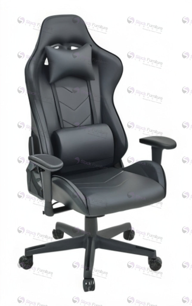 chair, gaming chair, stock furniture lebanon, black chair