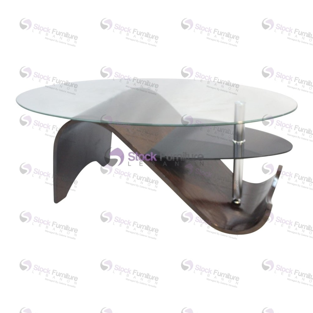 Ovaltic Center Table - Stock Furniture Lebanon - تسوق مفروشات في لبنان