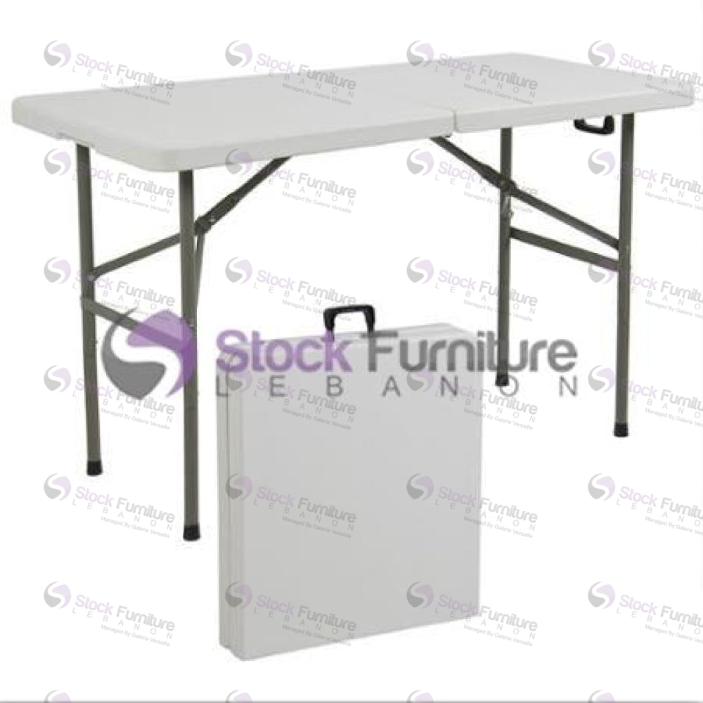 Por-Table Rectangular HALF Table 122 cm - Stock Furniture Lebanon - تسوق مفروشات في لبنان