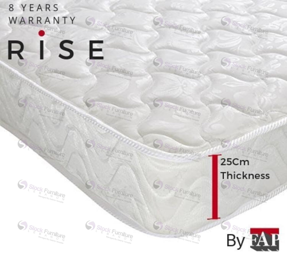 Rise mattress by FAP - Stock Furniture Lebanon - تسوق مفروشات في لبنان