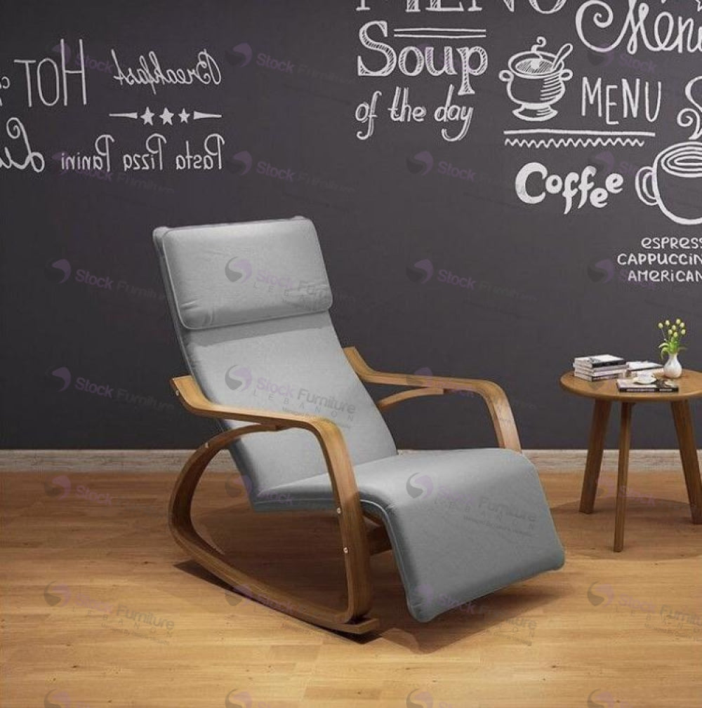 Rocking Chair - A1 Grey
