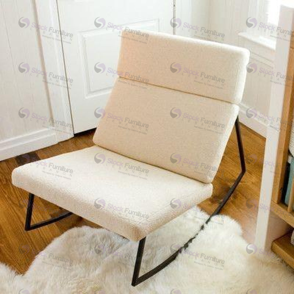 Rocking Chair R1 Beige Arm Chairs Recliners & Sleeper