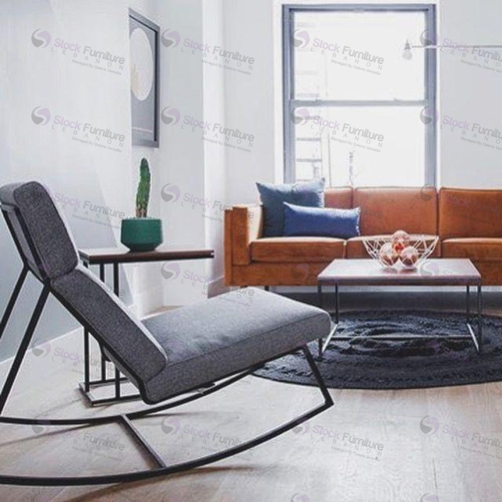 Rocking Chair R1 Grey Arm Chairs Recliners & Sleeper
