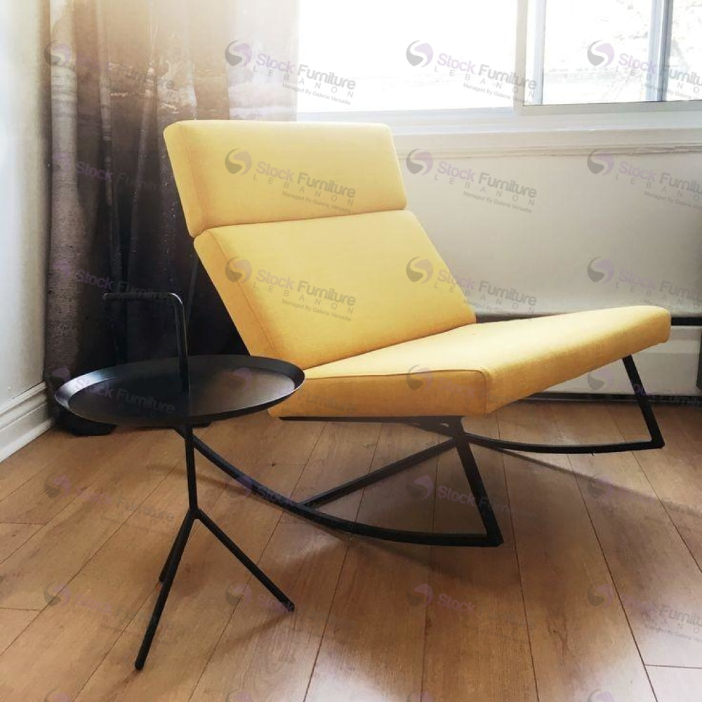 Rocking Chair R1 Yellow Arm Chairs Recliners & Sleeper