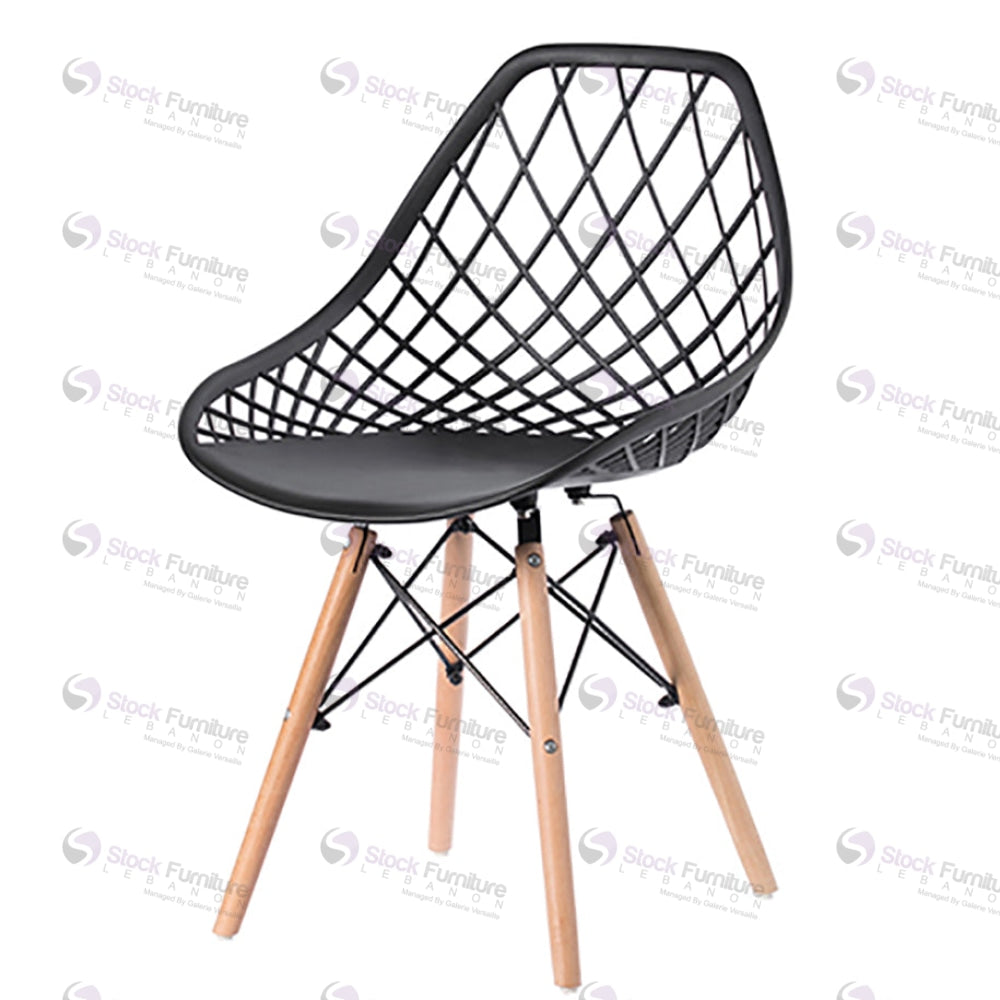 Scandi Chair Black