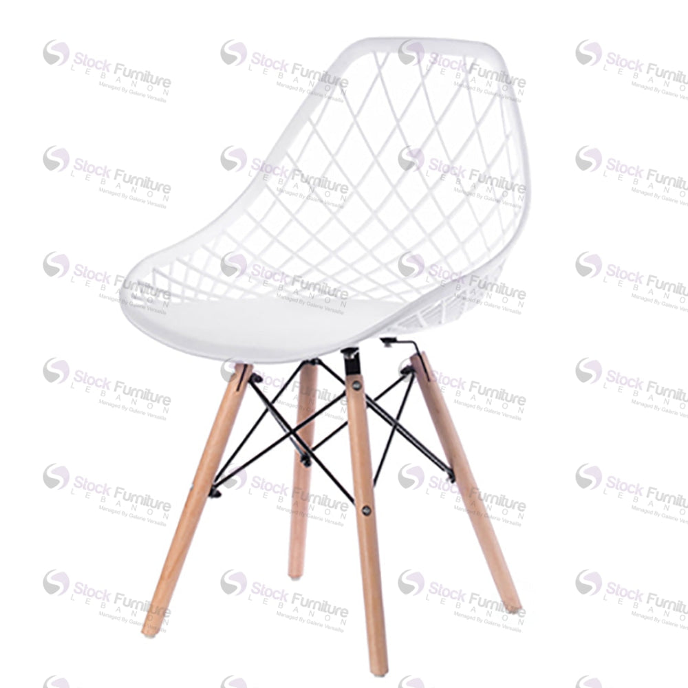 Scandi Chair White