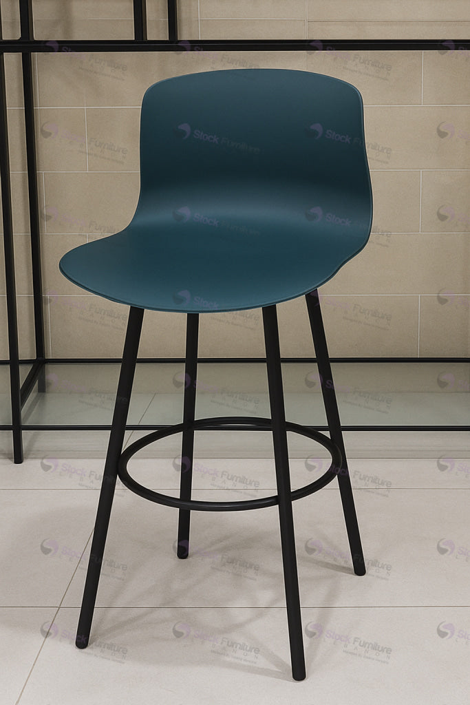 Sedia BellaVita Q14 Green Bar stools