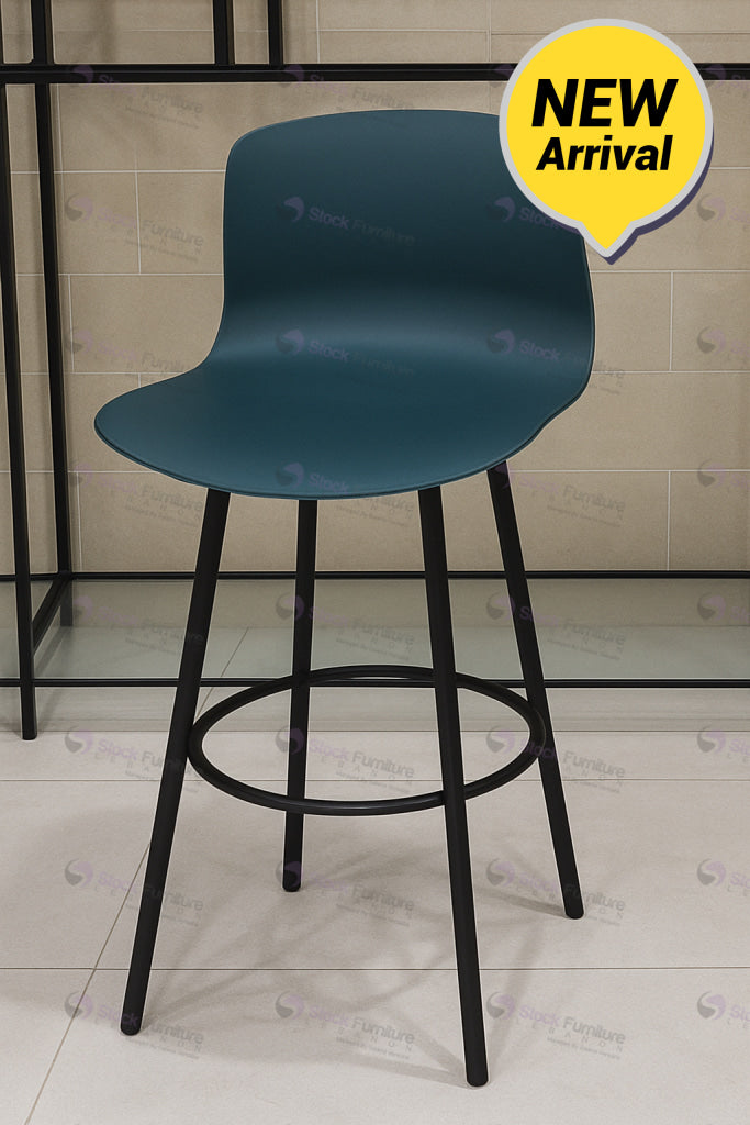 Sedia BellaVita Q14 Green Bar stools