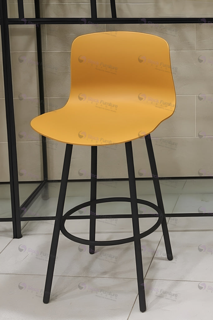 Sedia BellaVita Q14 Orange Bar stools