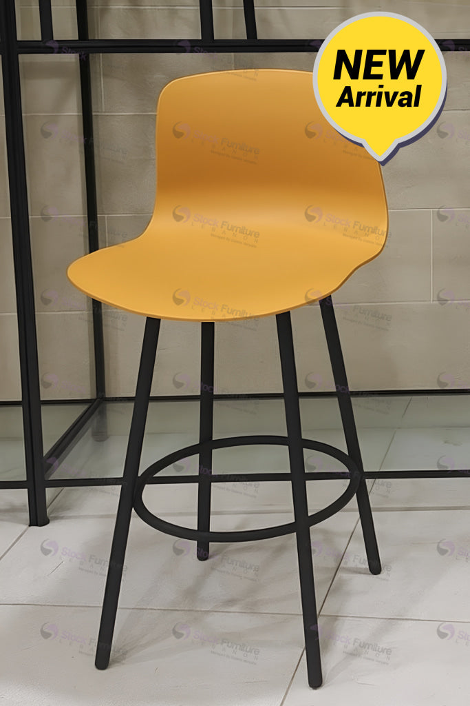 Sedia BellaVita Q14 Orange Bar stools