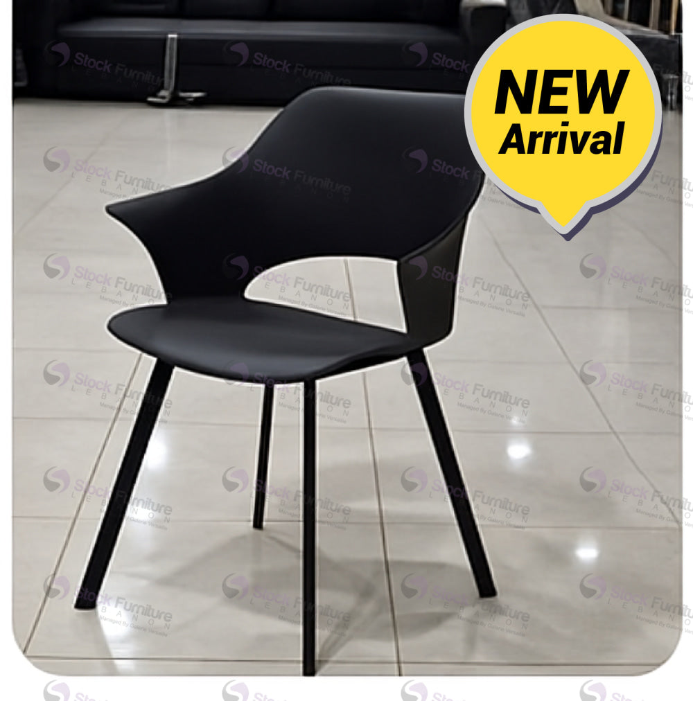 Sedia Eleganza P18 Black Chairs
