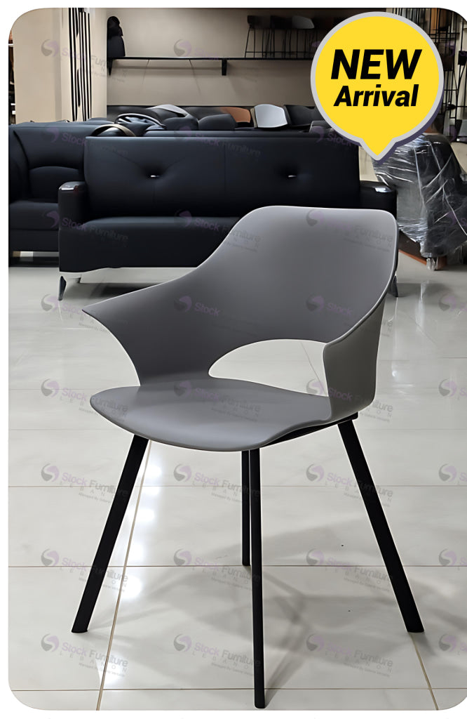 Sedia Eleganza P18 Gray Chairs