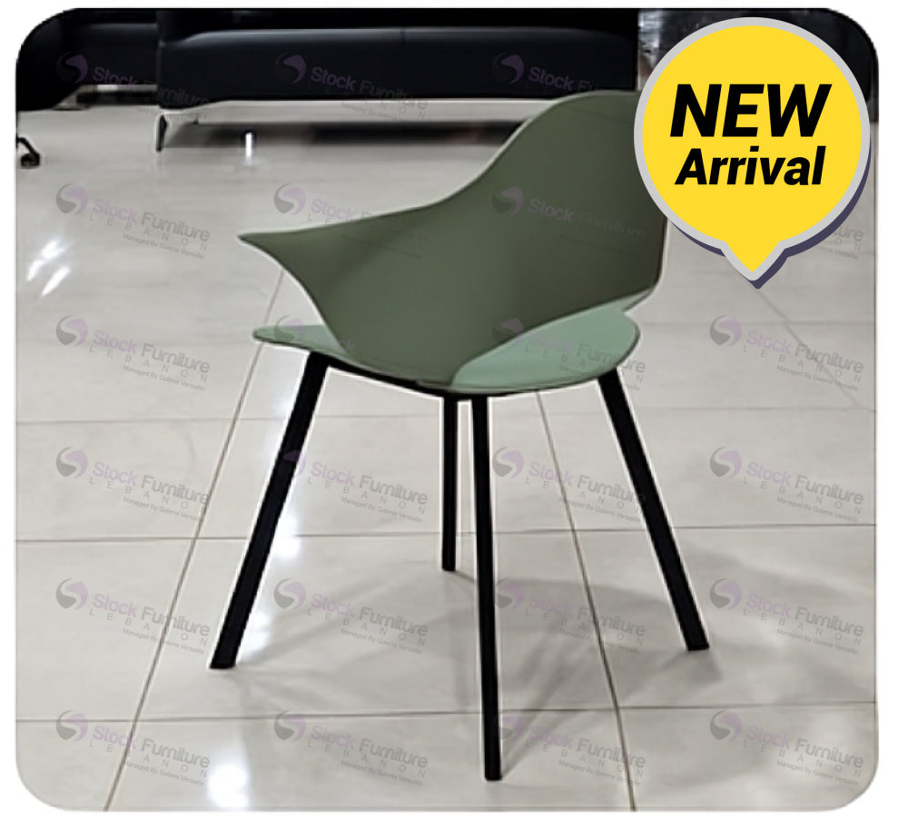 Sedia Eleganza P18 Sage Green Chairs