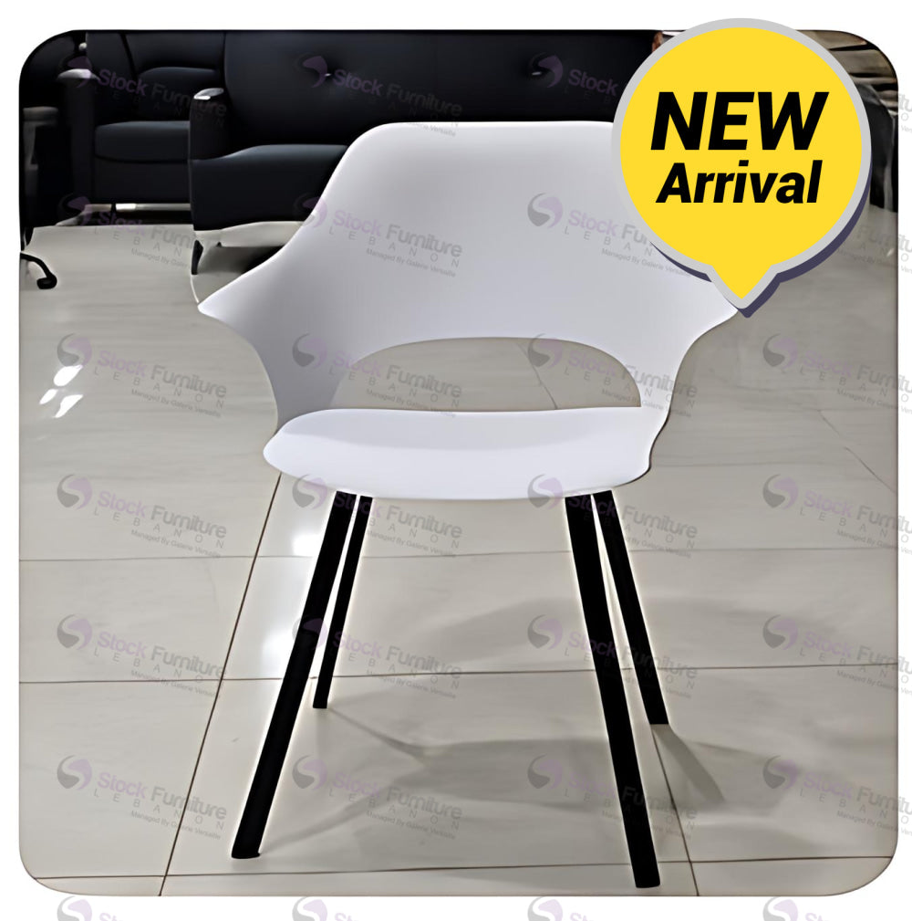 Sedia Eleganza P18 White Chairs