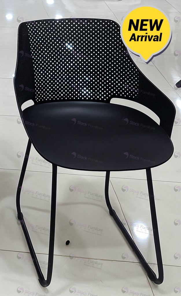 Sedia Milano P15 Black Chairs