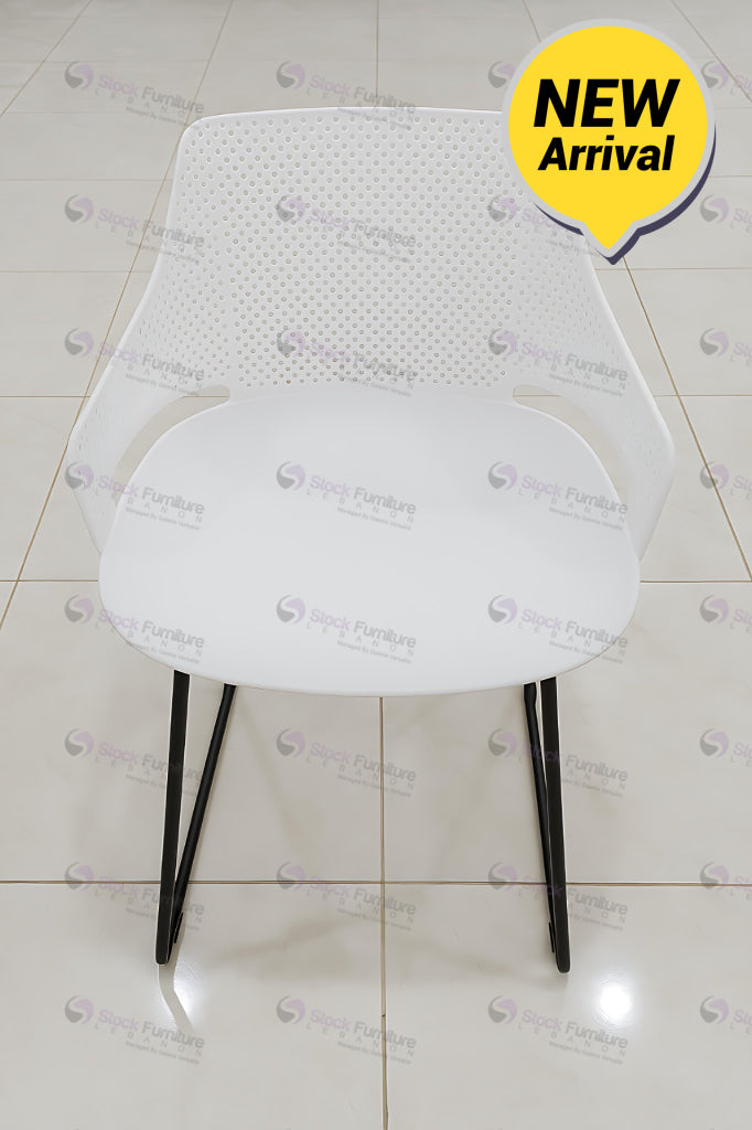 Sedia Milano P15 White Chairs