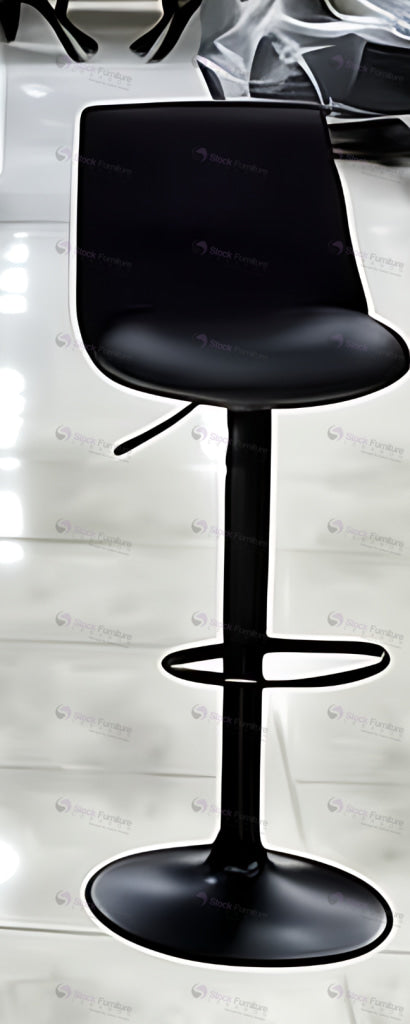 SediaViva Q18 Black Bar stools