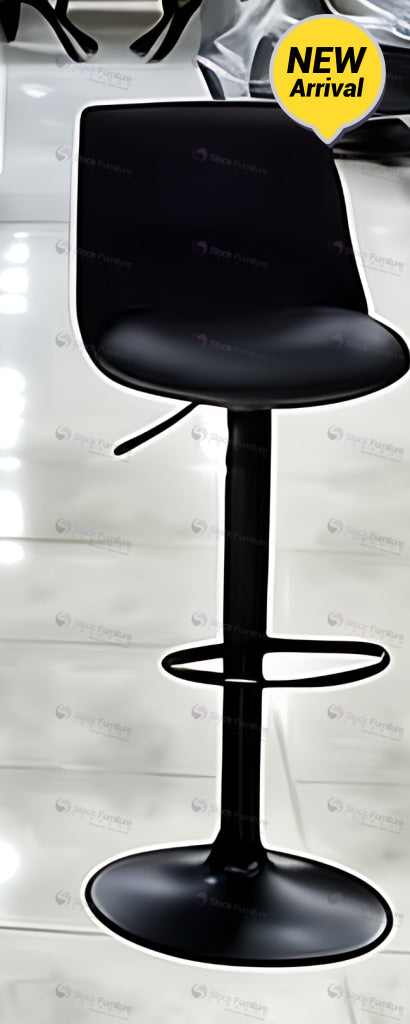 SediaViva Q18 Black Bar stools