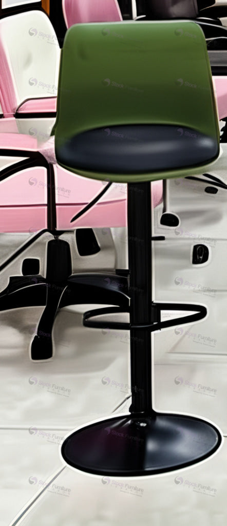 SediaViva Q18 Green Bar stools
