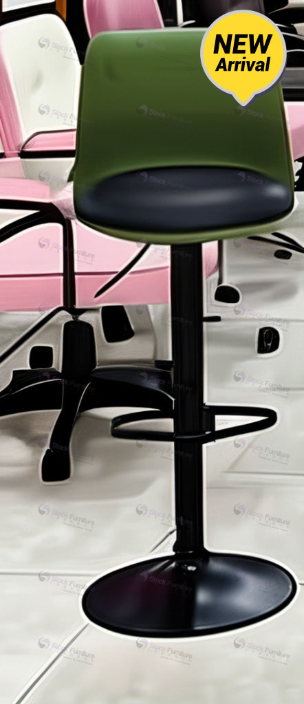 SediaViva Q18 Green Bar stools