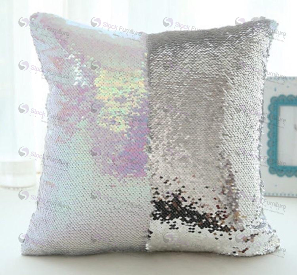 Sequins Pillow (Cover Only) - Stock Furniture Lebanon - تسوق مفروشات في لبنان
