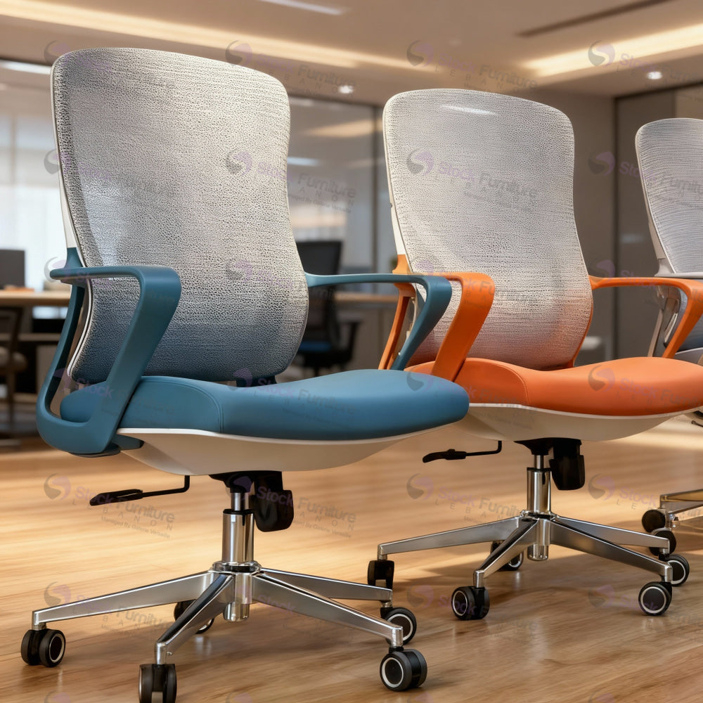 Sicuro - J186B - Office chair