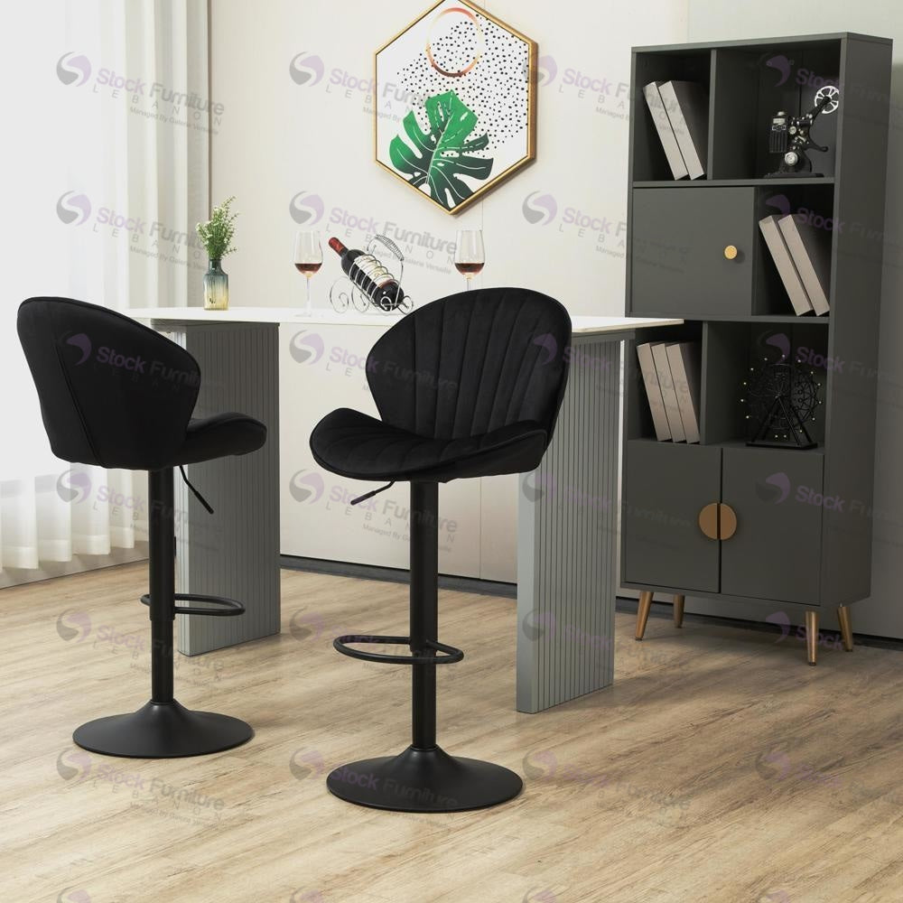 Coqui Bar Stools Black