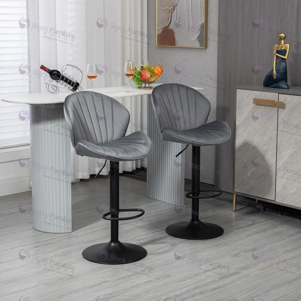 Coqui Bar Stools Grey