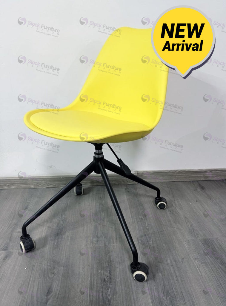Stud Chair Yellow