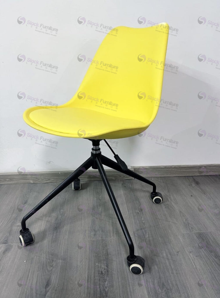 Stud Chair Yellow