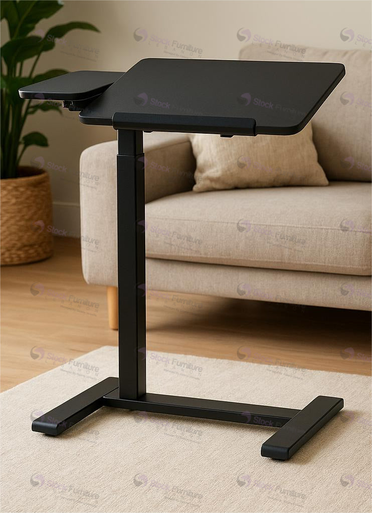 Lusso 2317B Laptop Table Black