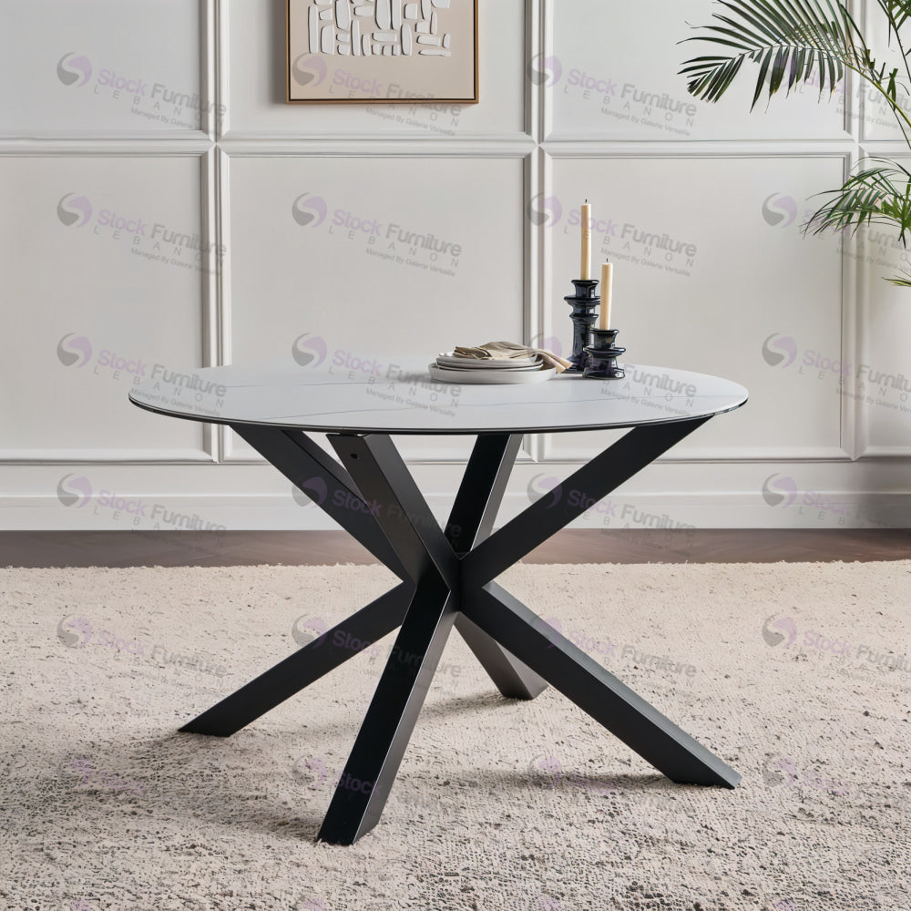 center table, ceramic top table, furniture table, table, stock furniture lebanon table