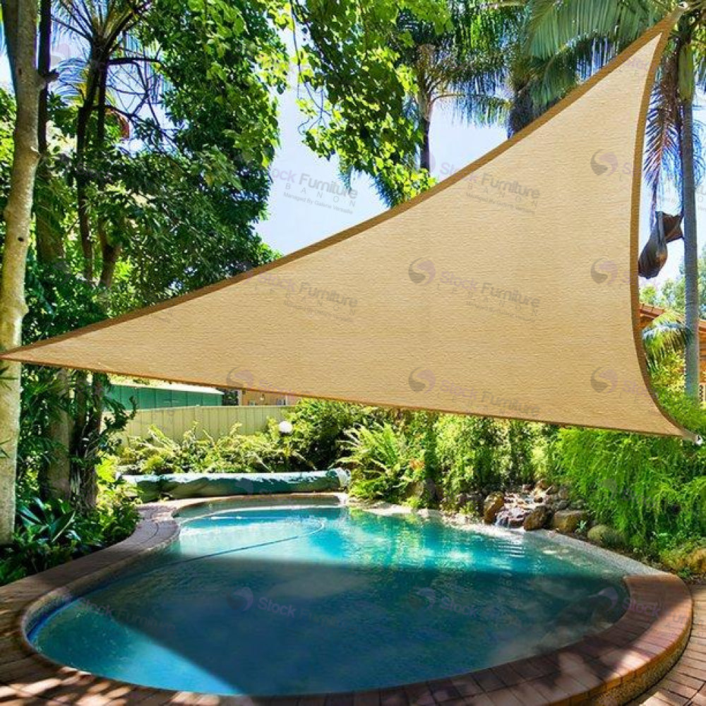Triangle shade sail - 200 - Stock Furniture Lebanon - تسوق مفروشات في لبنان