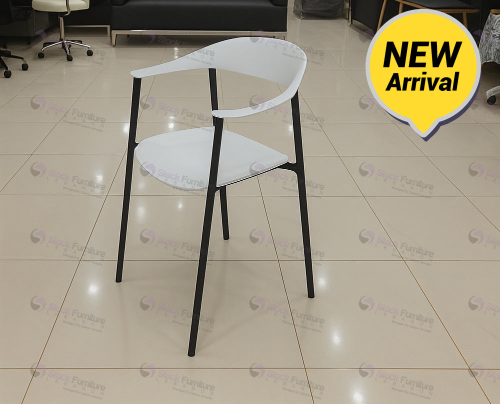 Trio d’Aria P17 White Chairs