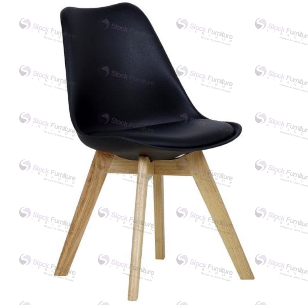 Tulip Chair - Ff501 Black Chairs