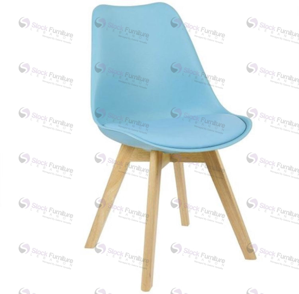Tulip Chair - Ff501 Blue Chairs