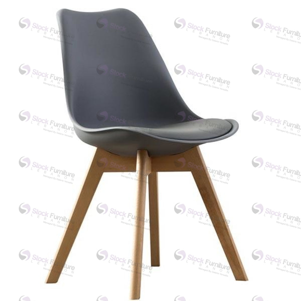 Tulip Chair - Ff501 Grey Chairs