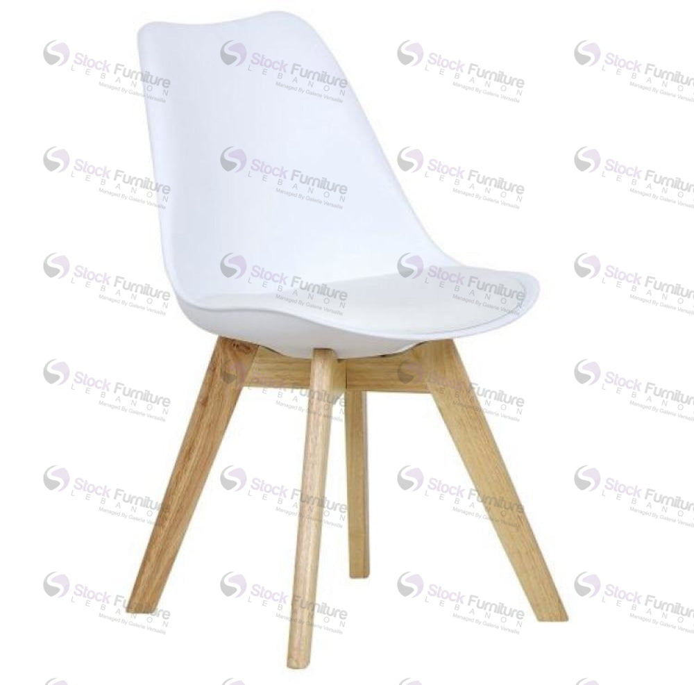Tulip Chair - Ff501 White Chairs