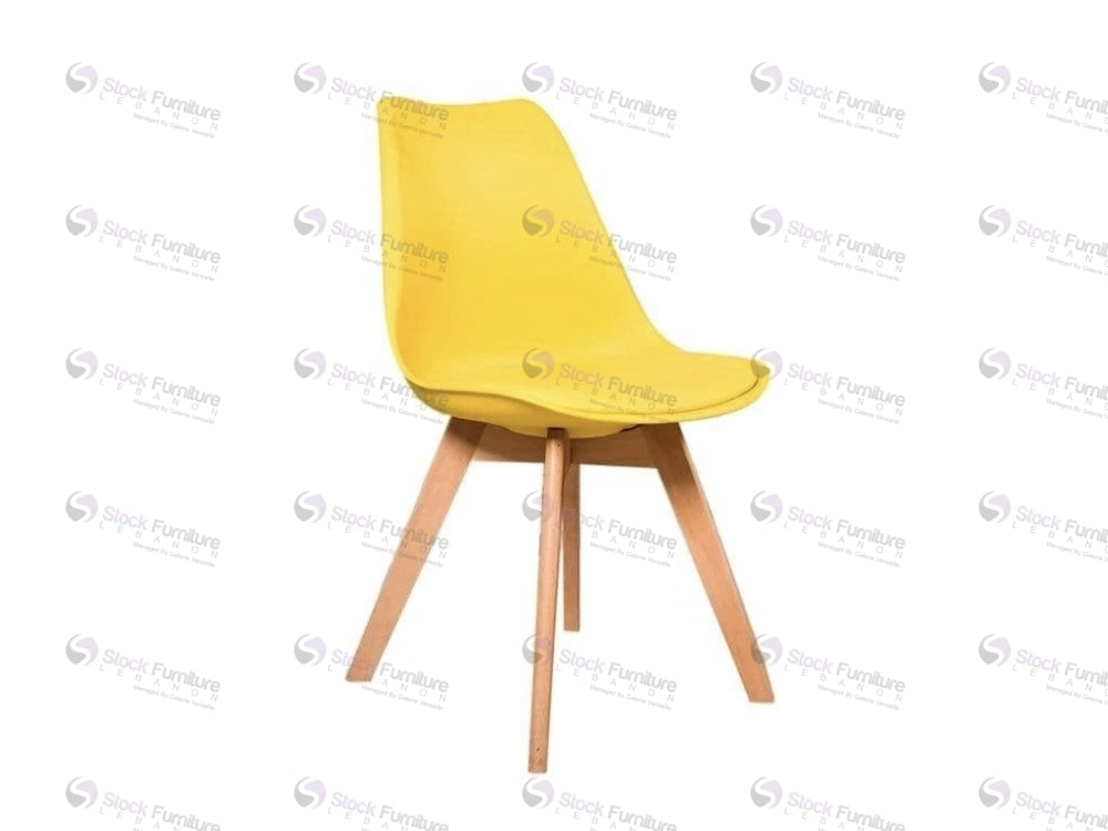 Tulip Chair - Ff501 Yellow Chairs
