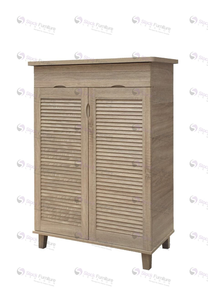 Two door Wood - Stock Furniture Lebanon - تسوق مفروشات في لبنان
