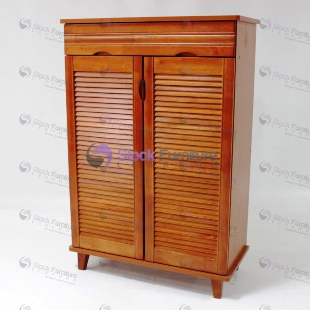 Two door Wood - Stock Furniture Lebanon - تسوق مفروشات في لبنان