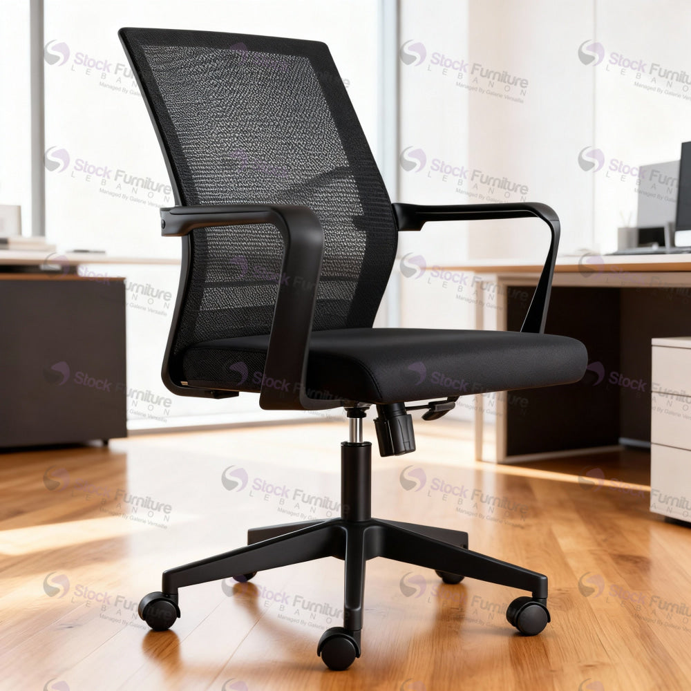 Virtù - J133B - Office chair