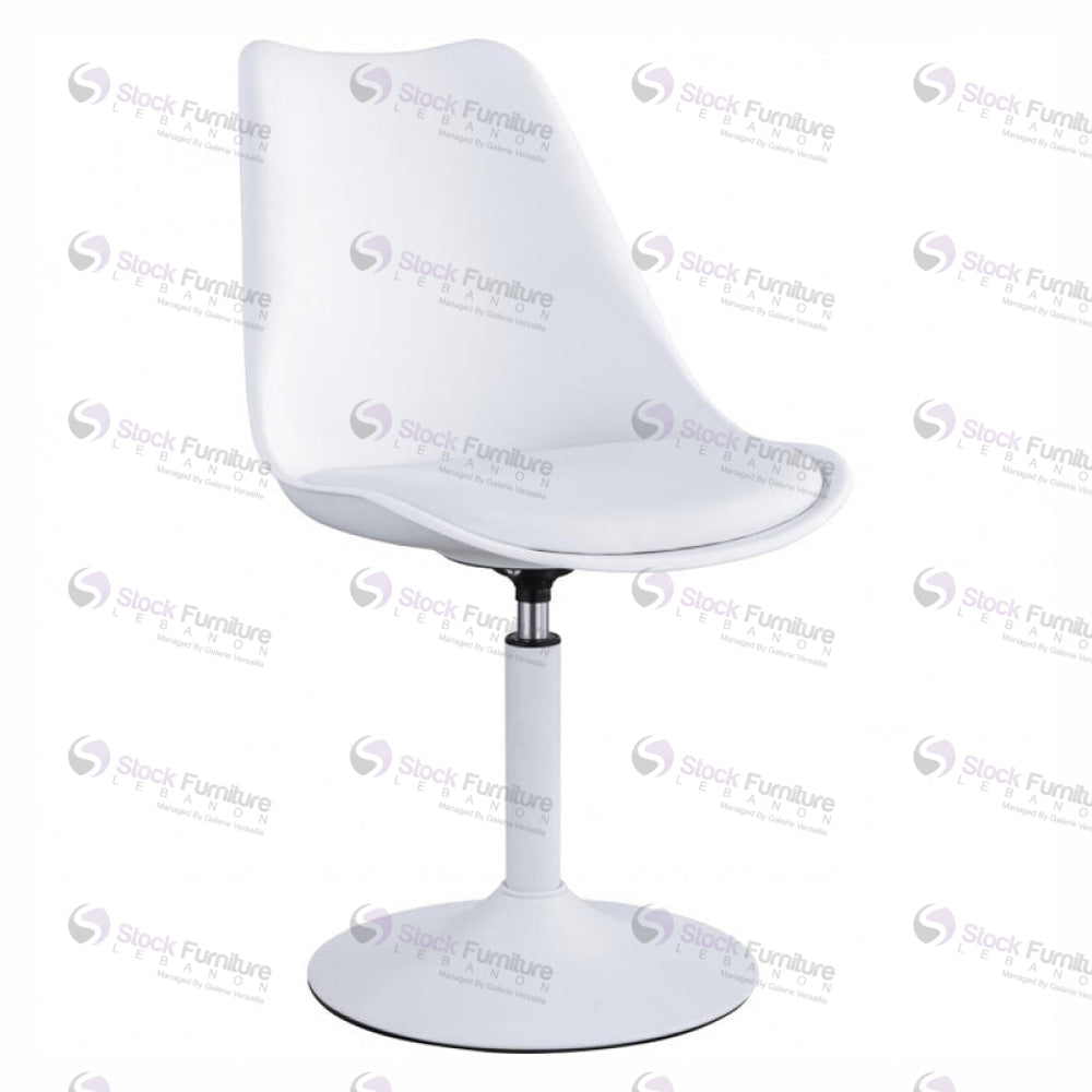 Wsc Swivel Chair White
